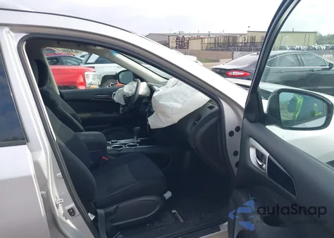 2015 Nissan Pathfinder Platinum/S/Sl/Sv from USA, damaged, VIN 5N1AR2MM7FC688083